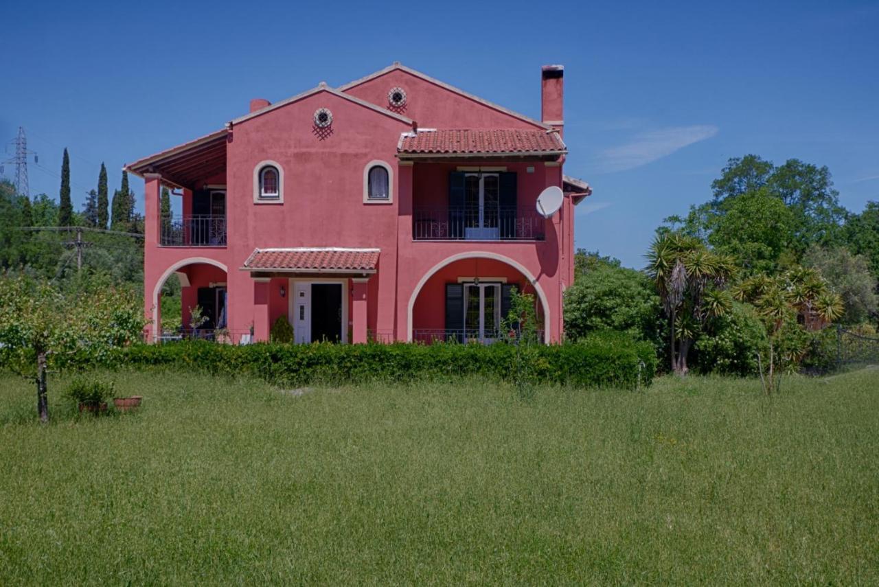 Villa ChristinaGastouri  エクステリア 写真